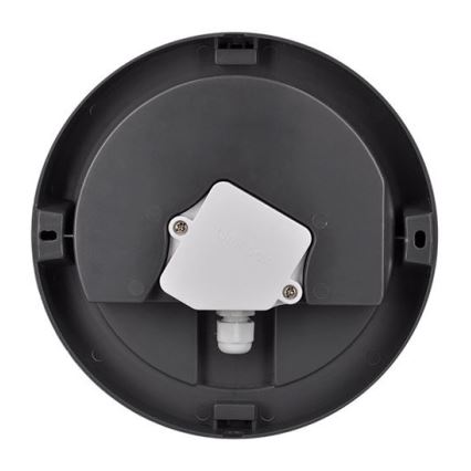 LED-ulkokattovalaisin SIENA LED/20W/230V IP54 halkaisija 23 cm antrasiitti