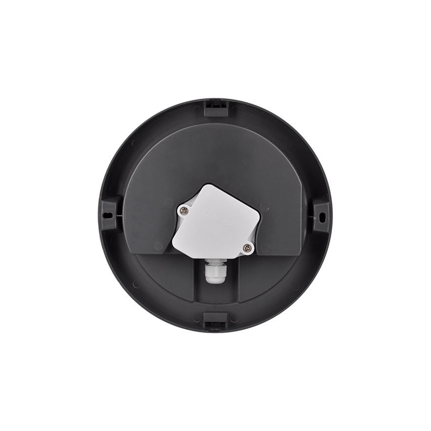 LED-ulkokattovalaisin SIENA LED/20W/230V IP54 halkaisija 23 cm antrasiitti