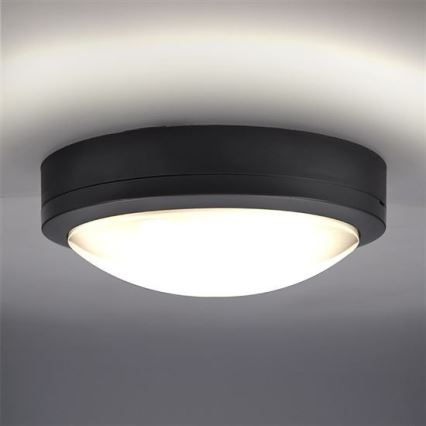 LED-ulkokattovalaisin anturilla SIENA LED/20W/230V 4000K halkaisija 23 cm IP54