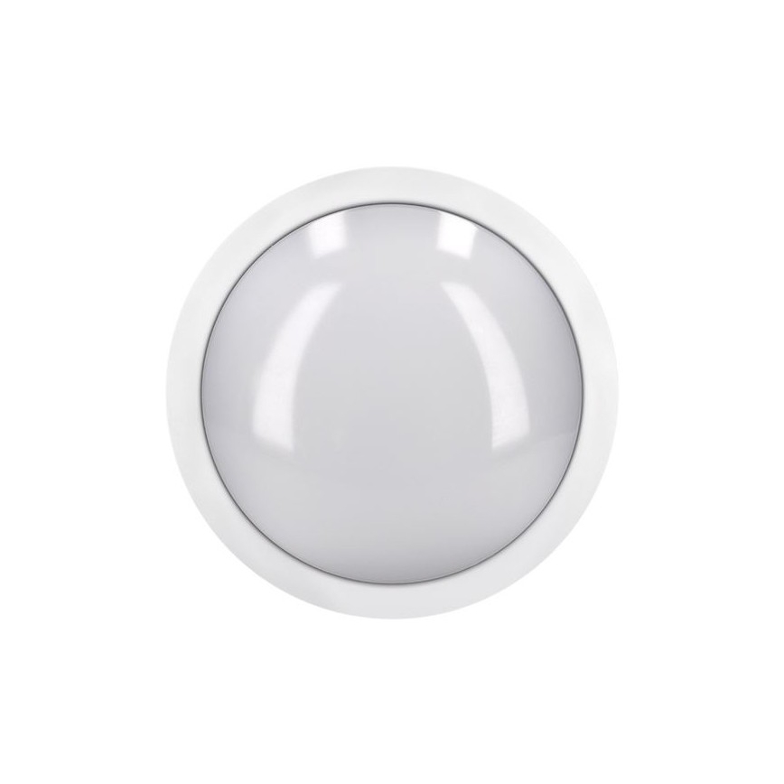 LED-ulkokattovalaisin SIENA LED/20W/230V IP54 halkaisija 23 cm valkoinen