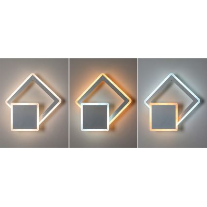 LED Säädettävä seinävalaisin CASCADE LED/37W/230V 3000-6500K