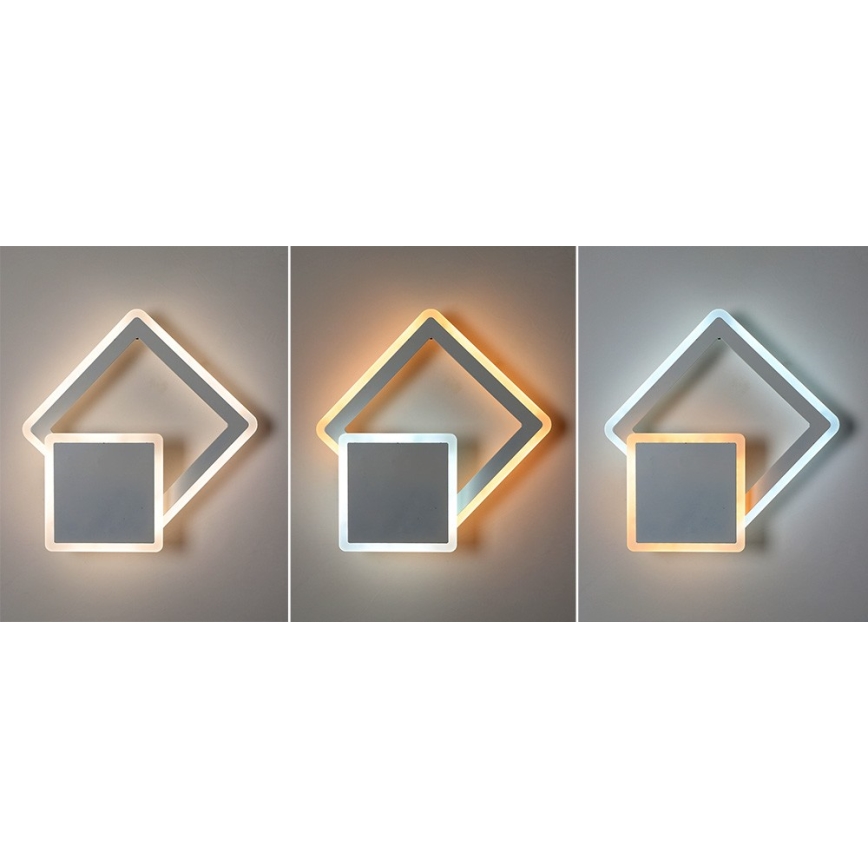 LED Säädettävä seinävalaisin CASCADE LED/37W/230V 3000-6500K