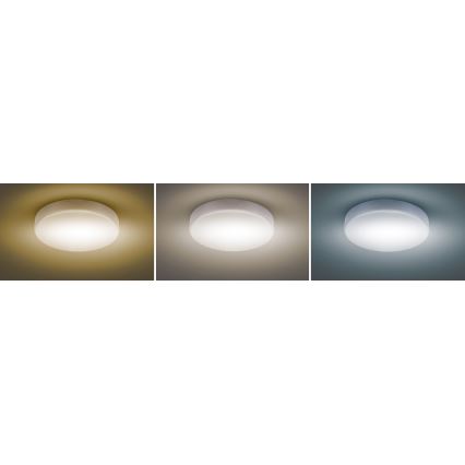 Himmennettävä LED-kattovalaisin LED/50W/230V 3000-6000K + kauko-ohjaus