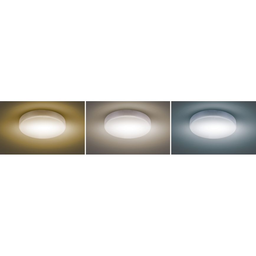 Himmennettävä LED-kattovalaisin LED/50W/230V 3000-6000K + kauko-ohjaus