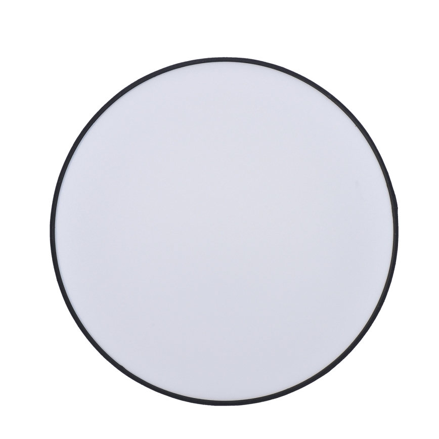 LED himmennettävä kattovalaisin BROWNIE LED/48W/230V 3000-6500K ruskea Ø 40 cm + kaukosäädin