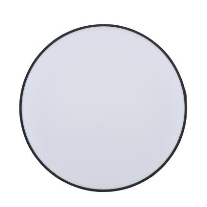 LED himmennettävä kattovalaisin BROWNIE LED/60W/230V 3000-6500K ruskea halkaisija 50 cm + kaukosäädin