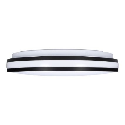 Himmennettävä LED-kattovalaisin LASKOS LED/48W/230V 3000-6500K musta + kauko-ohjaus