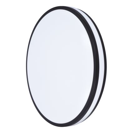 Himmennettävä LED-kattovalaisin LASKOS LED/48W/230V 3000-6500K musta + kauko-ohjaus