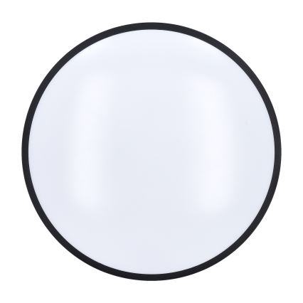 Himmennettävä LED-kattovalaisin LASKOS LED/48W/230V 3000-6500K musta + kauko-ohjaus