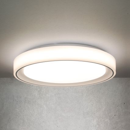 Himmennettävä LED-RGB-kattovalaisin FLOCO LED/30W/230V 3000-6500K + RGB/6W halkaisija 40cm + kauko-ohjaus