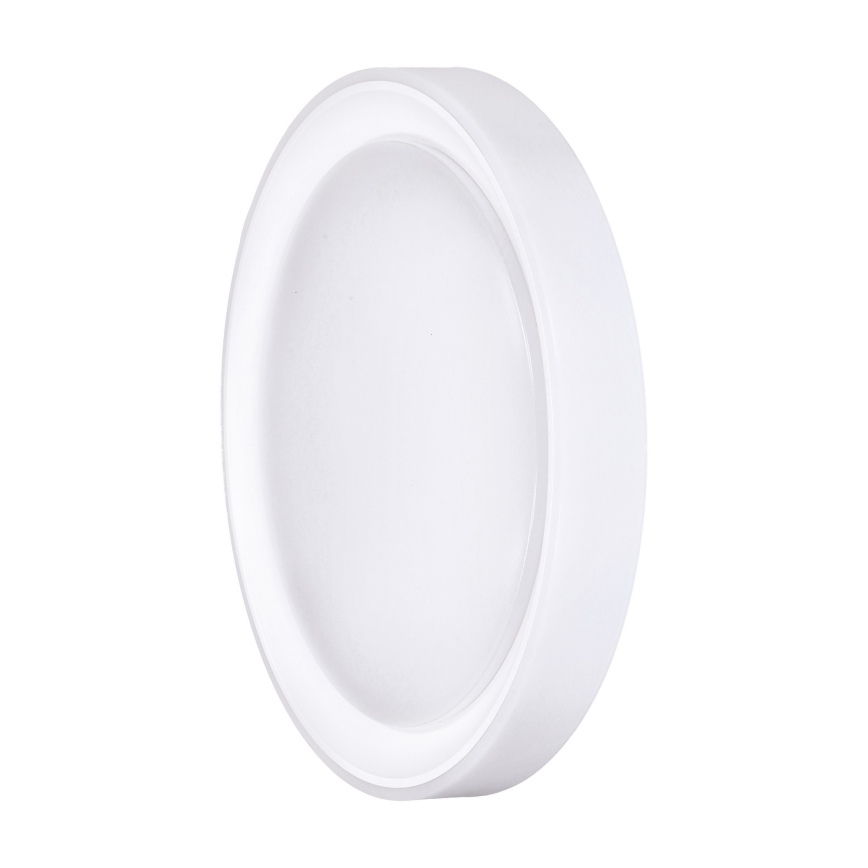 Himmennettävä LED-RGB-kattovalaisin FLOCO LED/30W/230V 3000-6500K + RGB/6W halkaisija 40cm + kauko-ohjaus