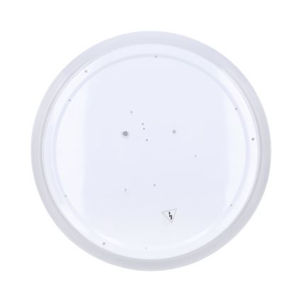 Himmennettävä LED-RGB-kattovalaisin FLOCO LED/30W/230V 3000-6500K + RGB/6W halkaisija 40cm + kauko-ohjaus