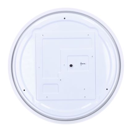 LED himmennettävä kattovalaisin LARIOS LED/48W/230V 3000-6500K Ø39 cm valkoinen + kaukosäädin