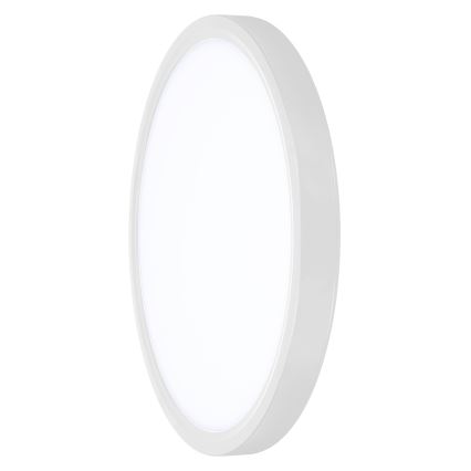 Himmennettävä LED-kattovalaisin ESTELA LED/36W/230V halkaisija 30 cm valkoinen + kauko-ohjaus