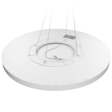 LED-himmennettävä kattovalaisin, pinta-asennettava riippuvalaisin LED/40W/230V 3000-6500K + kaukosäädin