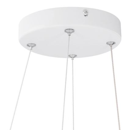 LED-himmennettävä kattovalaisin, pinta-asennettava riippuvalaisin LED/40W/230V 3000-6500K + kaukosäädin