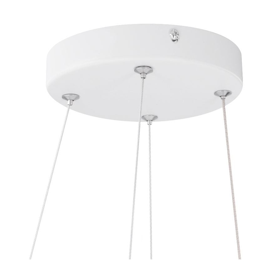 LED-himmennettävä kattovalaisin, pinta-asennettava riippuvalaisin LED/40W/230V 3000-6500K + kaukosäädin