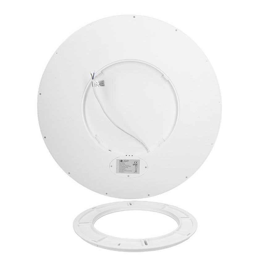 LED-himmennettävä kattovalaisin, pinta-asennettava riippuvalaisin LED/40W/230V 3000-6500K + kaukosäädin