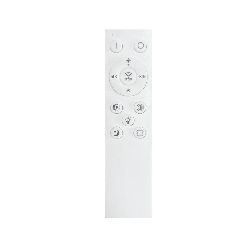 LED-himmennettävä kattovalaisin, pinta-asennettava riippuvalaisin LED/40W/230V 3000-6500K + kaukosäädin