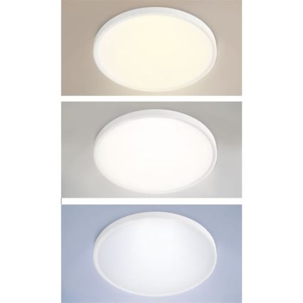 LED himmennettävä pintakiinnitteinen tai riippuvalaisin LED/50W/230V 3000-6500K + kaukosäädin
