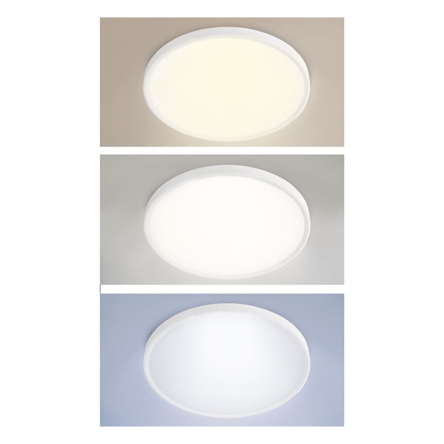 LED himmennettävä pintakiinnitteinen tai riippuvalaisin LED/50W/230V 3000-6500K + kaukosäädin