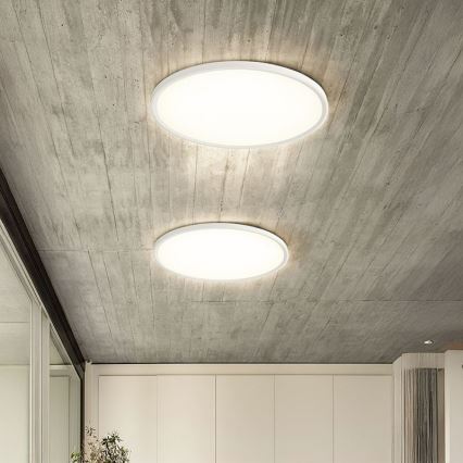 LED himmennettävä pintakiinnitteinen tai riippuvalaisin LED/50W/230V 3000-6500K + kaukosäädin