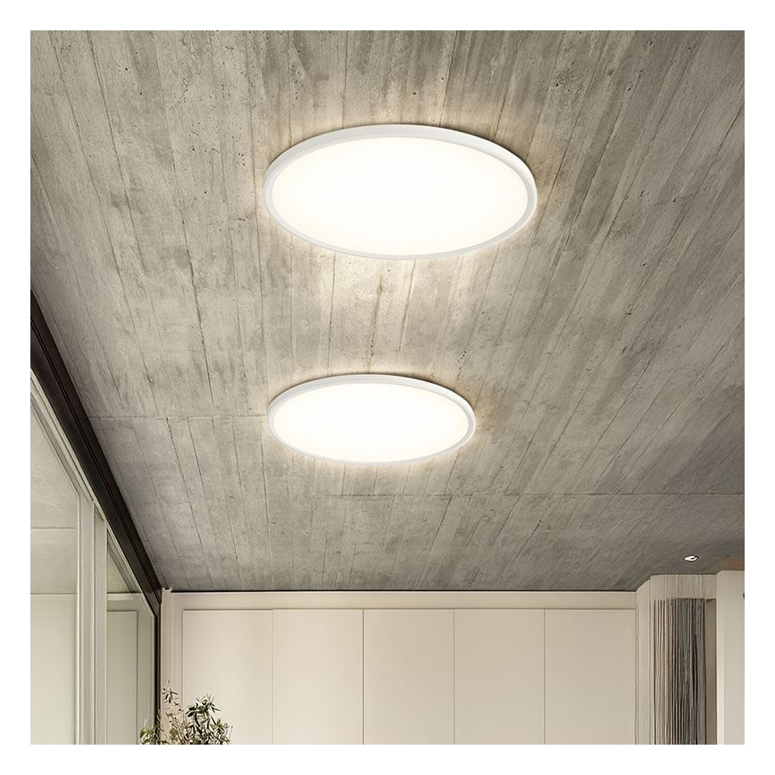 LED himmennettävä pintakiinnitteinen tai riippuvalaisin LED/50W/230V 3000-6500K + kaukosäädin