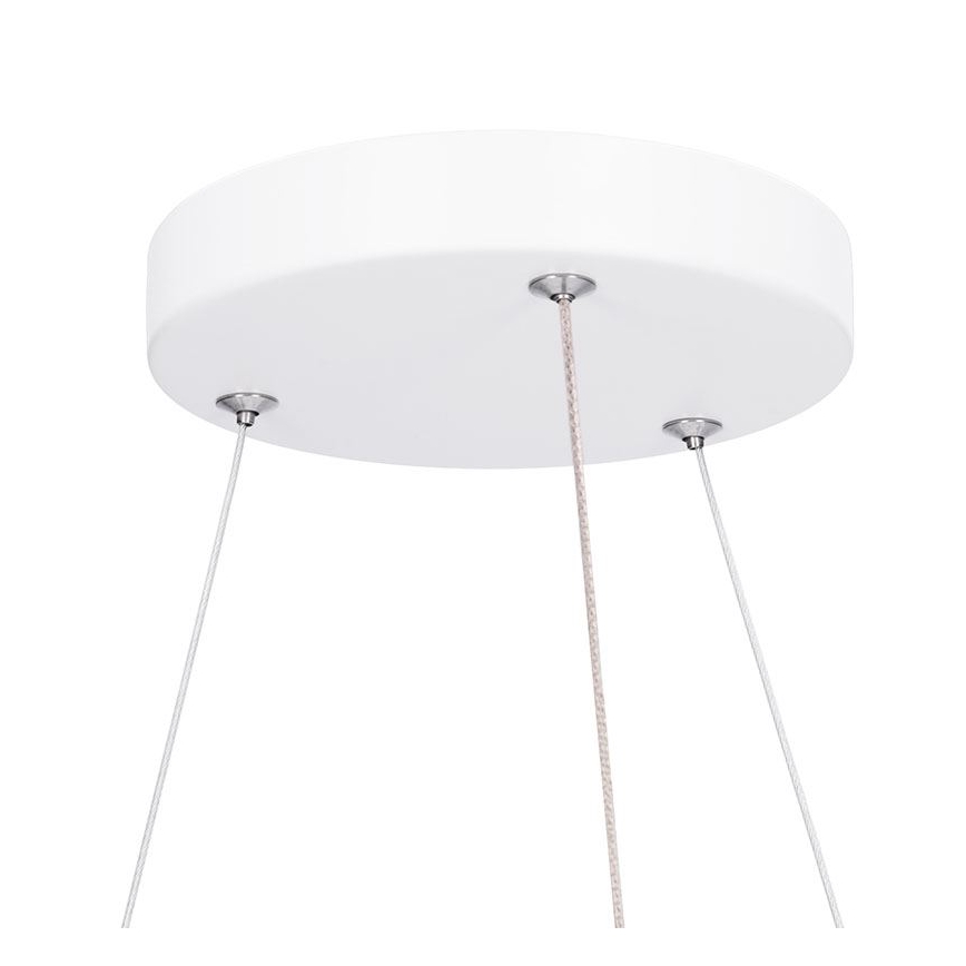LED himmennettävä pintakiinnitteinen tai riippuvalaisin LED/50W/230V 3000-6500K + kaukosäädin