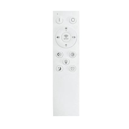 LED himmennettävä pintakiinnitteinen tai riippuvalaisin LED/50W/230V 3000-6500K + kaukosäädin