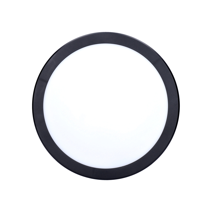 LED Himmennettävä ulko katto kevyt LED/18W/22W/26W/230V 3000/4000/6500K IP65 musta