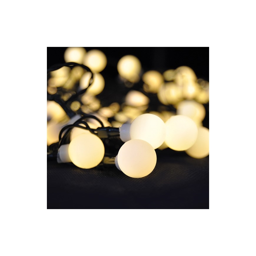 Soligth 1V08-RGB - LED RGB himmennettävät jouluvalot ulkokäyttöön 15 m 100xLED / 230V + kaukosäädin