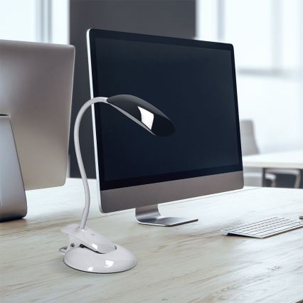 LED-pöytävalaisimen himmennettävä jalusta ja kiinnike LED / 5W / 230V