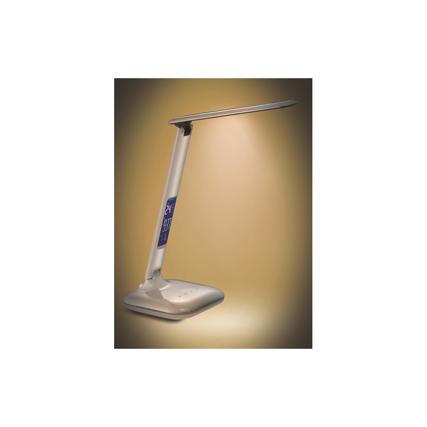 LED-pöytävalaisin himmennettävä LED-näytöllä / 6W / 230V