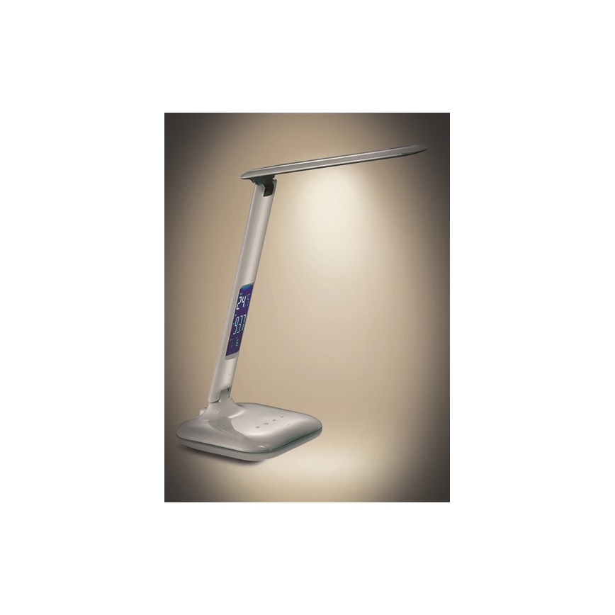 LED-pöytävalaisin himmennettävä LED-näytöllä / 6W / 230V