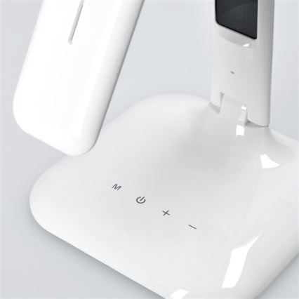 LED-pöytävalaisin himmennettävä LED-näytöllä / 6W / 230V