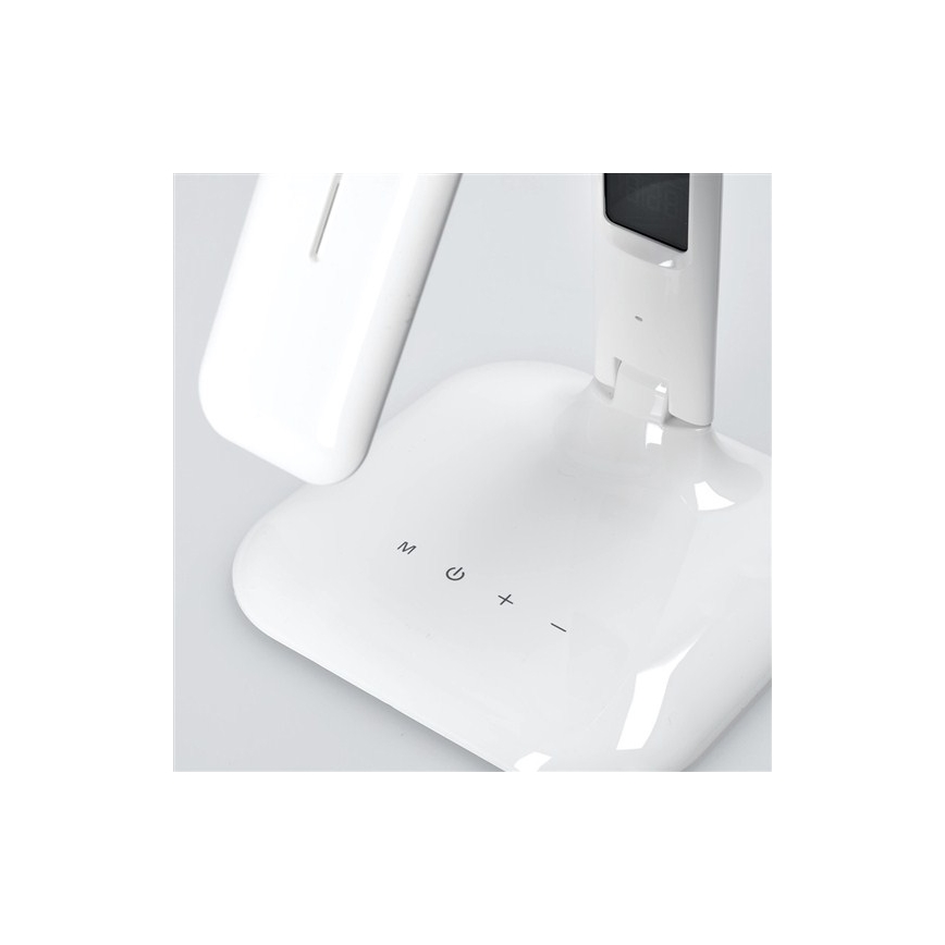 LED-pöytävalaisin himmennettävä LED-näytöllä / 6W / 230V