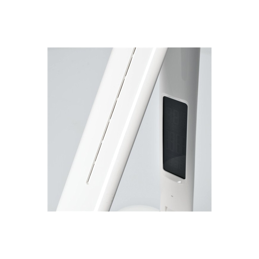 LED-pöytävalaisin himmennettävä LED-näytöllä / 6W / 230V