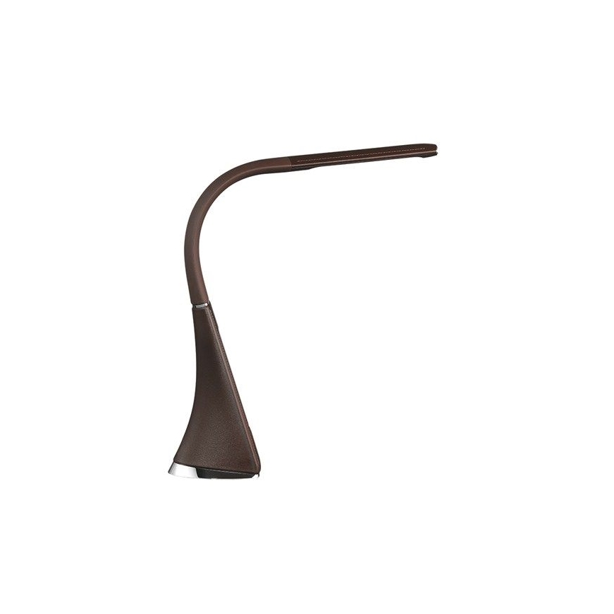 LED-pöytävalaisin himmennettävä LED-näytöllä LED / 6W / 230V ruskea