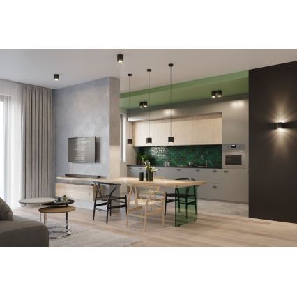 Kohdevalo ORBIS 1 1xGU10/10W/230V musta