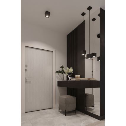 Kohdevalo QUAD 1 1xGU10/10W/230V musta