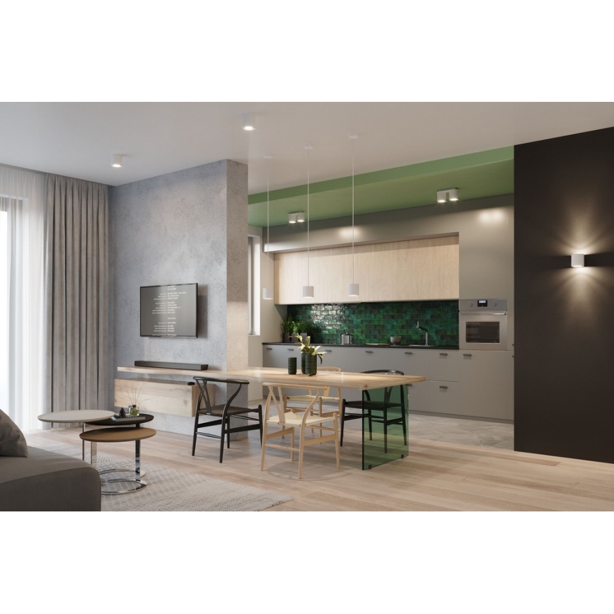 Kohdevalo ORBIS 2 2xGU10/40W/230V valkoinen