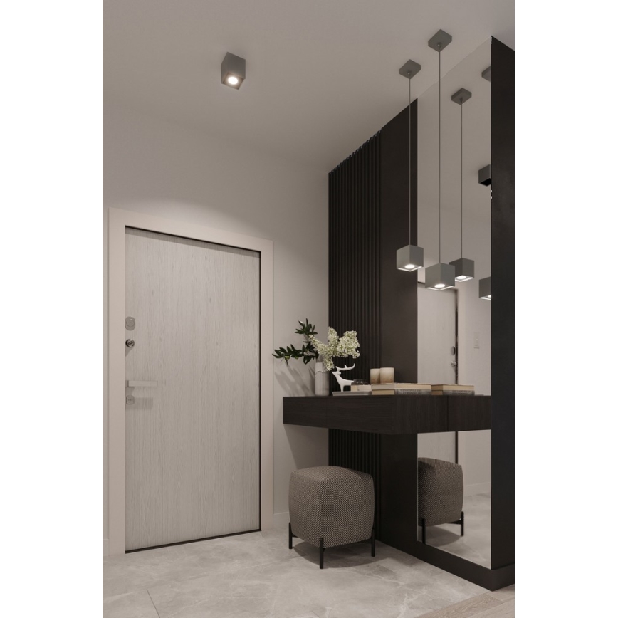 Kohdevalo QUAD 2 2xGU10/40W/230V harmaa