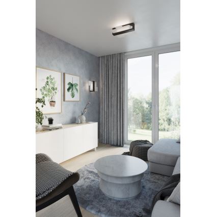 Kattovalo FENIKS 2 2xE27/60W/230V Koivu/pyökki/wenge