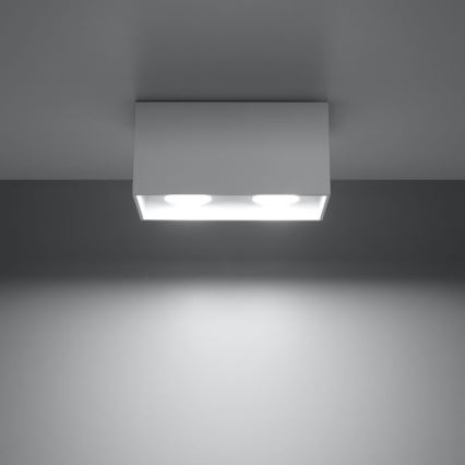 Kohdevalo QUAD 2xGU10/40W/230V