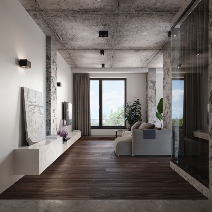 Kohdevalo QUAD 2xGU10/40W/230V