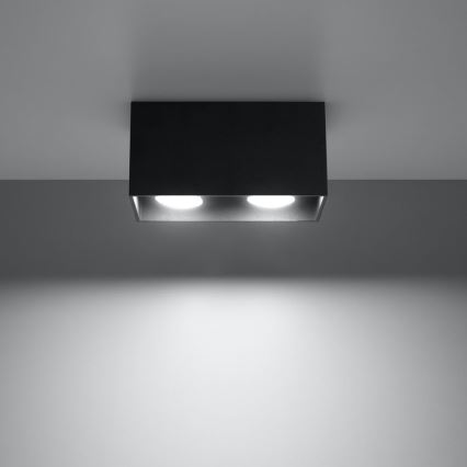 Kohdevalo QUAD 2xGU10/40W/230V