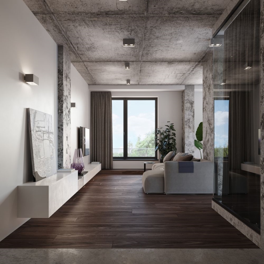 Kohdevalo QUAD 2xGU10/40W/230V