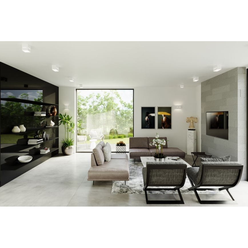 Kattovalo LOBO 2xG9/40W/230V valkoinen