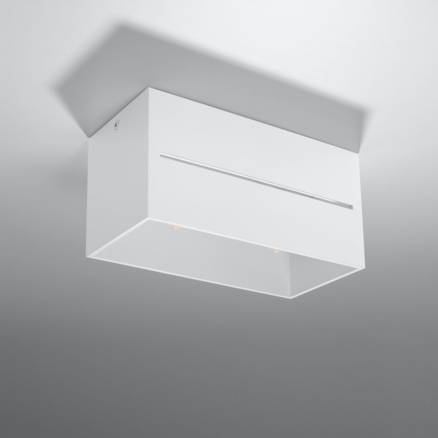 Kattovalo LOBO 2xG9/40W/230V valkoinen