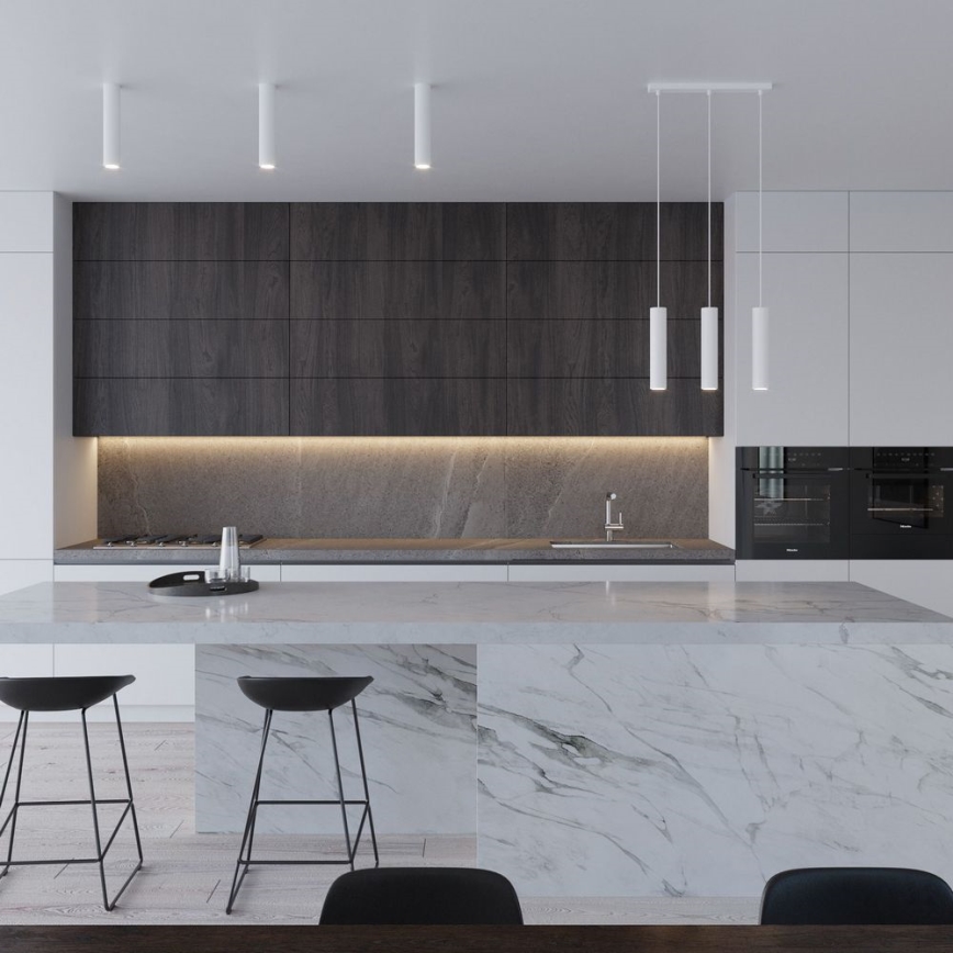 Kohdevalo LAGOS 1xGU10/10W/230V 30 cm valkoinen